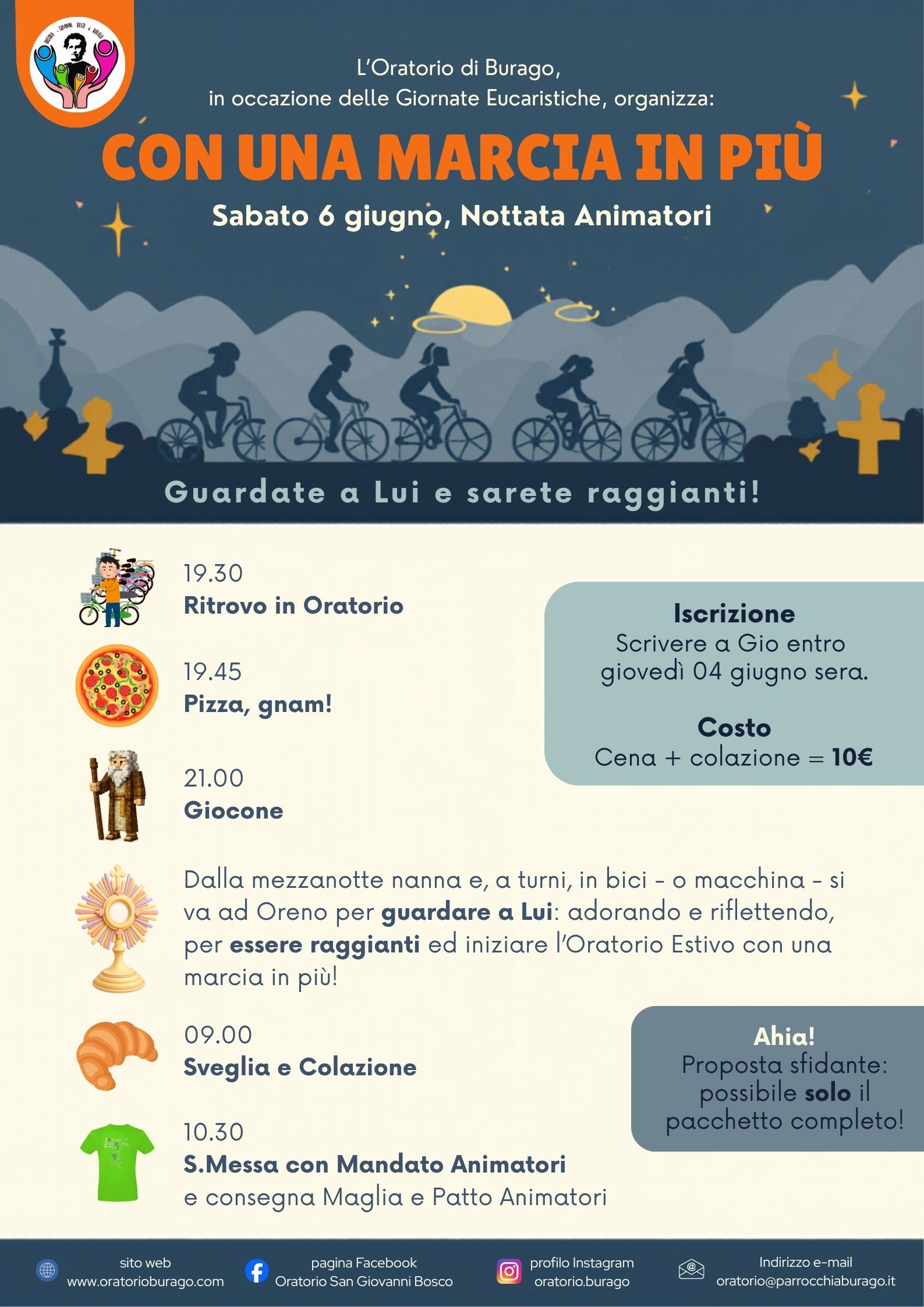 Con una marcia in più