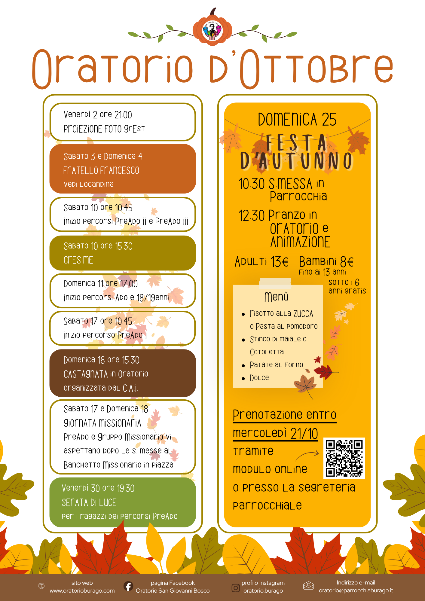 Oratorio d'Ottobre