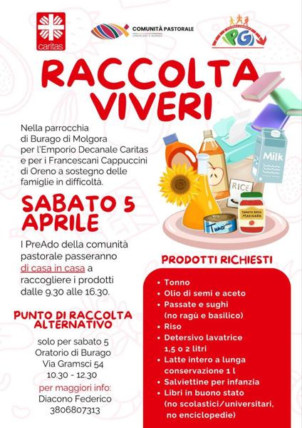 Raccolta Viveri
