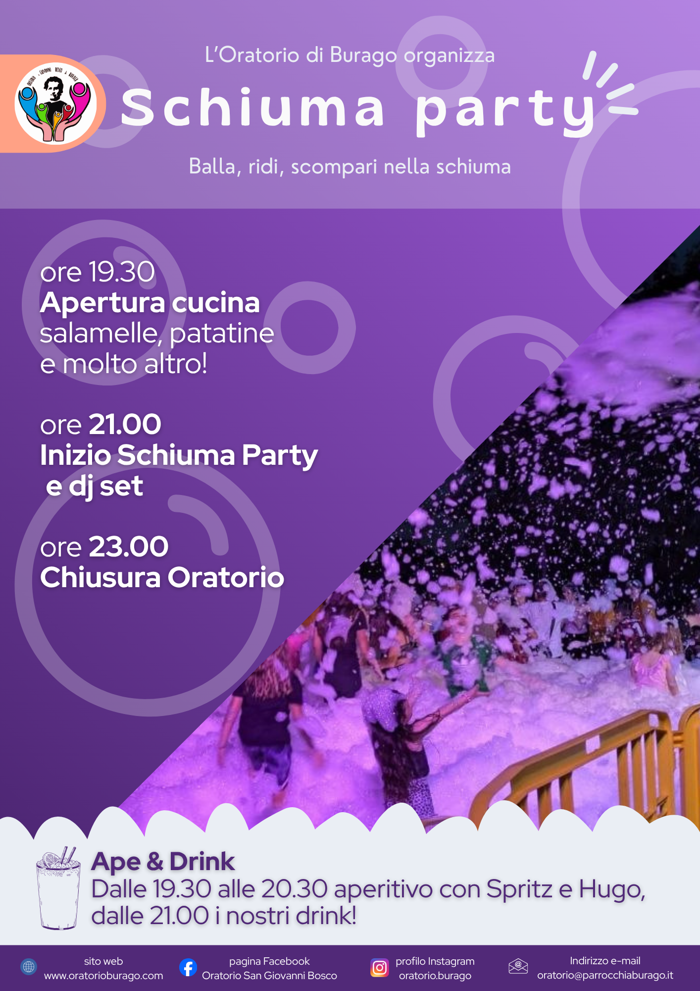 Schiuma Party!